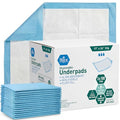 MED Pride Disposable Underpads 17x24 in,Super Absorbent,Incontinence,100 Ct