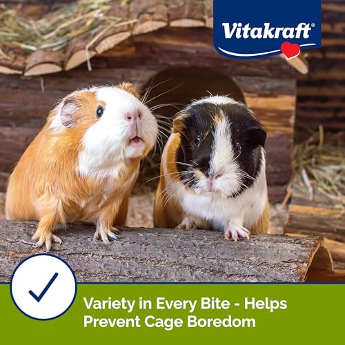 Vitakraft Menu Premium Guinea Pig Food - Alfalfa Pellets Blend - Vitamin and Mineral Fortified - size: 5 Pound (Pack of 1)