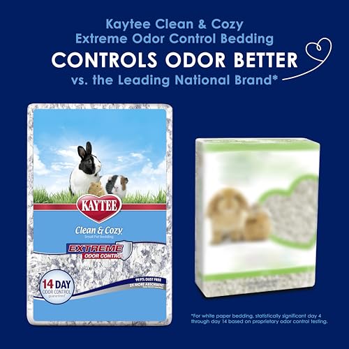 Kaytee Clean & Cozy Extreme Odor Control Bedding 130 Liters - size: 130 Liters
