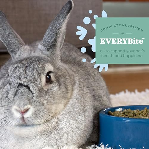 Oxbow Garden Select Adult Rabbit Food, High-Fiber Rabbit Pellets, USA, 4 lb | Bunny Food for Adult Rabbits, Made with High Fiber Oxbow Hay, Vitamins & Minerals, Uniform, Prevents Selective Feeding - size: 4 Pound (Pack of 1)