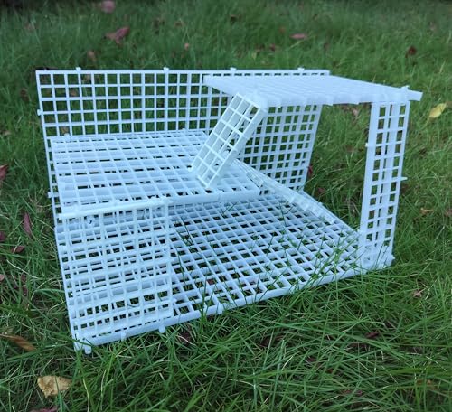 Hermit Crab Climbing Toys Reptile Habitat Grid Cuttable Plastic Net Hermit Crab Climbing Ladder Hideout Small Animal Cage Accessories - style: Classic
