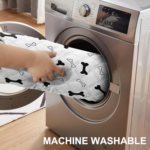 Eterish Reusable Washable Pee Pads for Dogs Large/Extra Large 36'' x 41'' 2 Pack, Absorbent Pet Puppy Dog Training Pads Non-Slip, Waterproof Whelping Potty Pads for Dogs Leak-Proof - color: White/Bone, size: 2 Pack (36"x41")
