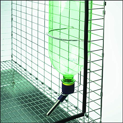 Pet Lodge® Earth Friendly | Converts Plastic Bottles into Watering Device | Water Nozzle for Small Animals