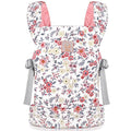 GAGAKU Baby Doll Carrier for Little Girls - Stuffed Animal Carrier Toy for Toddler - Pink Wax Flowers - color: 1_wax Flowers