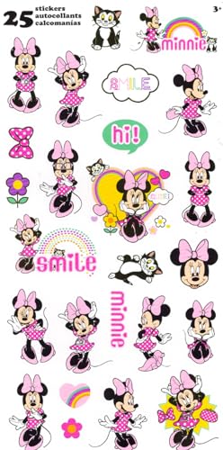 Disney Minnie Mouse Water Bottle Set - Bundle with 16.5 Oz Tumbler for Home, School, Travel Plus More | Minnie Mouse Reusable Drinkware for Kids