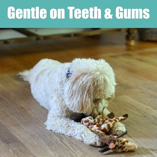 SPOT Skinneeez Giraffe 20 Inch Stuffing-Free Plush Squeaky Dog Toy – Long Interactive Chew Toy for Medium and Large Dogs – Mess-Free Play for Light & Moderate Chewers - style: Giraffe