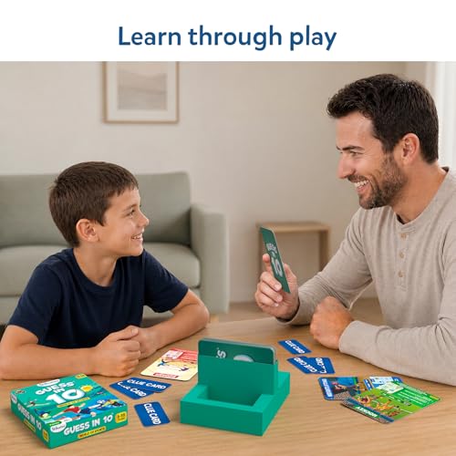 Skillmatics Guess in 10 Trivia Card Game – Sports, Gift for Boys & Girls | Educational Trivia Cards, Family Game Night, Travel Toy, Board Game, Screen-Free Fun, Kids Ages 6, 7, 8, 9 and Up - style: 7. Sports