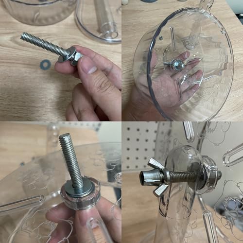 7.1in Small Hamster Wheel for Dwarf Hamsters (7.1inch) | 7.1 inch exercise wheel designed for dwarf hamsters. Smooth, quiet spinning for safe night time running. Easy to clean - size: 7.1inch
