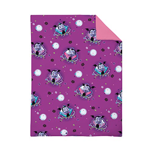 Disney Vampirina 4 Piece Toddler Bed Set - color: Disney Vampirina