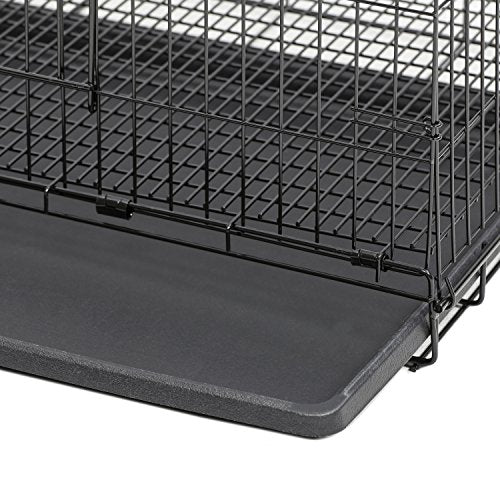 MidWest Homes for Pets 151PAN Model 151 Replacement Pan for Wabbitat, Small - size: 24.0"L x 17.9"W x 1.3"H