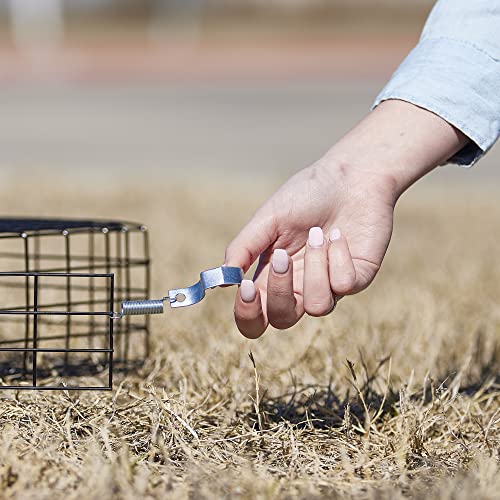Rugged Ranch Squirrelinator w/ Waste Basin Outdoor Multi-Catch Squirrel Trap - Humane Live Cage Catcher, Rodent Control for Barns, Garages, Sheds, Gardens, Farms, Yards or Lawns - color: Squirrel w/ Basin, size: 1 Pack