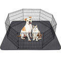 Washable Pee Pads for Dogs, 48"x48" Reusable Pee Pads Non-Slip Dog Pee Pads Heavy Absorbency Puppy Pee Pads Quick Dry Whelping Pads/Waterproof Puppy Training Pad for Playpen, Crate, Floor