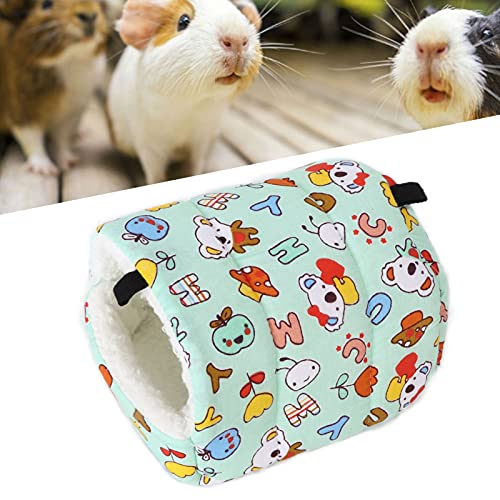 Zerodis Hanging Hammock - Soft Cotton Hamster Bed for Small Pets: Guinea Pigs & Hamsters - size: 14*12