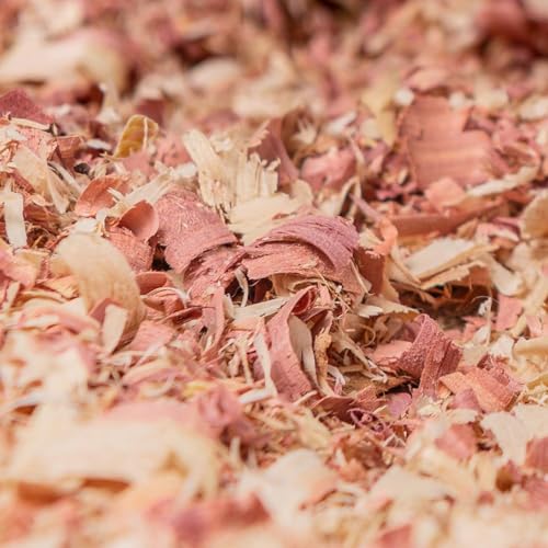 Pick Pets Red Cedar Bedding for Dogs, Rabbits and Horses | 100% Pet-Safe Material | All-Natural | Zero Artificial or Unsafe Chemicals, 24L