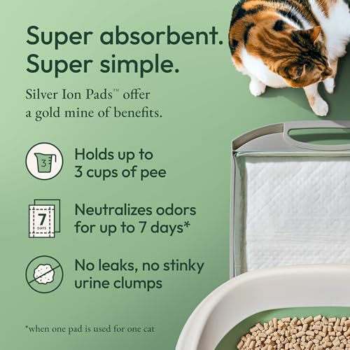 Purina Tidy Cats Breeze Litter System Cat Pad Refills 10ct. Pack Tidy Cats Cat Litter Pads - 10 ct. Pouch - style: Original Pads