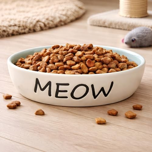 Ethical Pets 58544 Spot Nantucket Cat Dish, 5", Gray