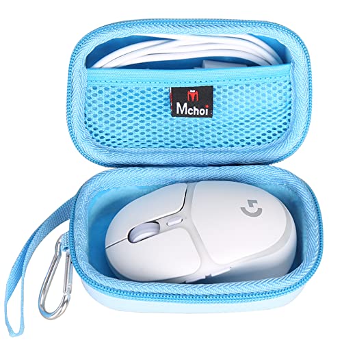 Hard Carrying Case Fits for Logitech G305 / G PRO X 2 / G PRO X 2 DEX/X/ 2 / G703 / G705 / G309 Wireless Gaming Mouse, CASE ONLY