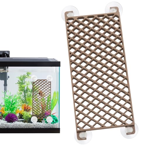 3D Printed Hermit Crab Ladder Toy - PLA Climbing Wall Accessory with 4Pcs Suction Cups for Reptile Habitat Decor, Tank, Aquarium Decoration & Small Animal Enrichment