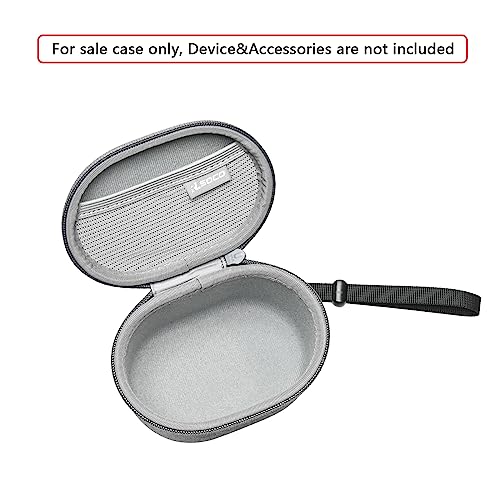 RLSOCO Travel Case for Logitech Lift Vertical/MX Vertical Wireless Ergonomic Mouse - Grey (Case Only) - color: Grey