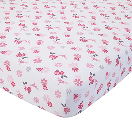 Disney Pretty Princess Toddler Bed, 4 Piece Set, Pink - color: Disney Pretty Princess