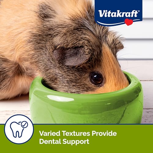 Vitakraft Menu Premium Guinea Pig Food - Alfalfa Pellets Blend - Vitamin and Mineral Fortified - size: 5 Pound (Pack of 1)