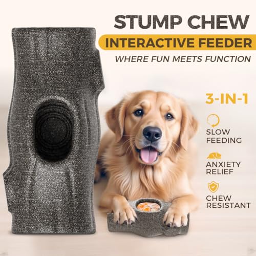Mankoda Dog Frozen Treat Toy to Keep Them Busy - Chew for Medium/Large Dogs | Heavy Duty Indestructible Toy for Aggressive Chewer, Interactive Puzzle, Fillable Lick Toy with Frozen Mold, Boredom&Anxiety - color: Brown-1 Pack