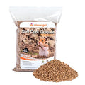 Niteangel Natural Coco/Cork Hamster Bedding Pet Litter for Dwarf Syrian Hamsters, Gerbils, mices, Degus or Other Small Animal - size: 4L