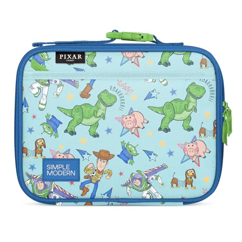 Simple Modern Disney Pixar Kids Lunch Box, Lunch Bag for School | Toy Story | Hadley Cute Lunch Box for Girls, Boys, Toddlers | Fits Bento Box, Lunch Containers | Small Lunch Bag | Buzz and Woody - color: Disney: Buzz and Woody Adventures