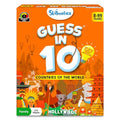 Skillmatics Guess in 10 – Countries of The World, Trivia Card Game | Geography, Family Game Night, Travel Toy, Educational Board Game, Screen-Free Fun, Gift for Kids, Boys & Girls Ages 8 and Up - style: 8. Countries of the World