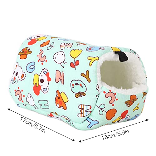 Zerodis Hanging Hammock - Soft Cotton Hamster Bed for Small Pets: Guinea Pigs & Hamsters - size: 17*15