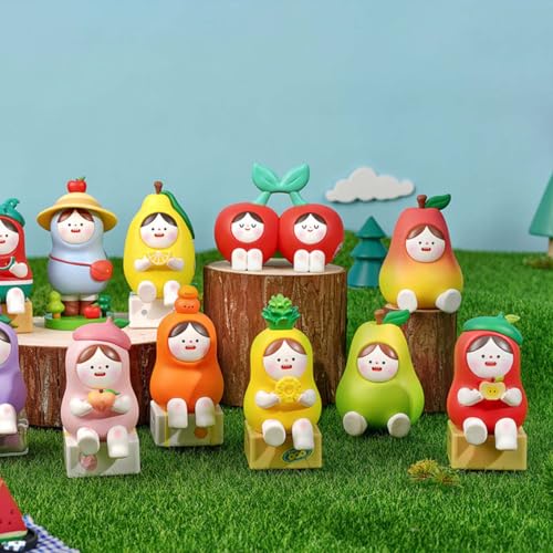 KISEER 6 Pack Fairy Garden Grass 6 x 6 Inches Miniature Artificial Craft Grass for Dollhouse Ornament DIY Decoration - size: 6 Pack 6 x 6