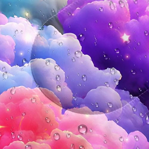 QOOMO Camping Sleeping Bags,3 Season Warm & Cool Weather,Lightweight,Waterproof Sleeping Bags for Adults & Kids,Traveling,and Outdoors,Camping Gear Equipment - color: Clouds 26