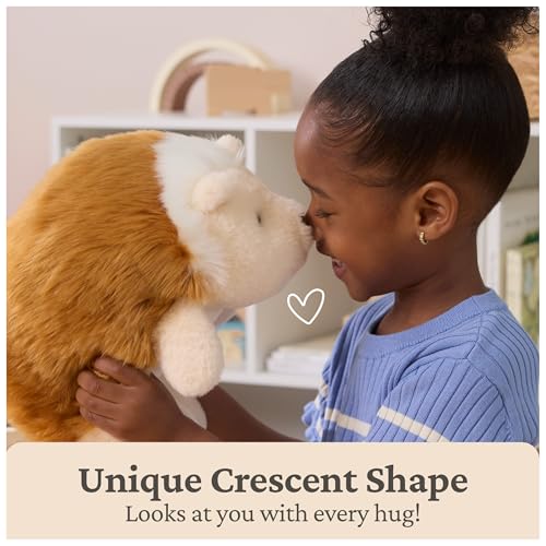 GUND Tea 10-Inch Hedgehog Stuffed Animal for Ages 0+ | Luxuriously Soft Plush Fabrics and Rounded Shape Provide Comfort, Inspire Tactile Play, and Early Sensory Discovery