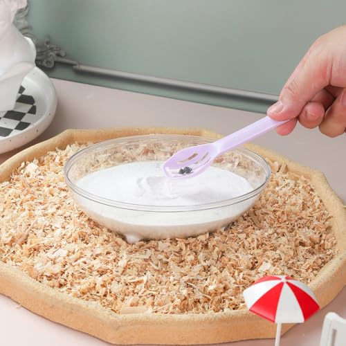 IBWell Transparent Hamster Sand Bath Container Hamster Sand Box, Hamster Cage Accessories Bath Keeps Sand Contained - size: 5.3"L x 3.7"W x 3.3"H