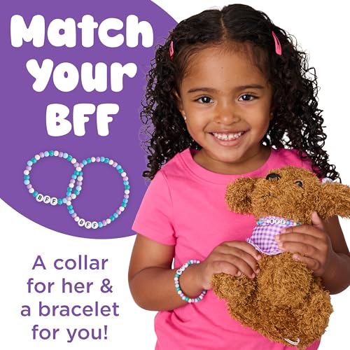 Creativity for Kids Designer Doggie Kit | Plush Pet, Purse & Jewelry Craft for Screen-Free Play (Ages 4+) - style: Designer Doggie