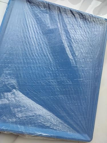 50PCS Disposable Small Animals Cage Liner Rabbit Guinea Pig Cage Liners Plastic Clear Bunny Cage Liner Bag Universal Toilet Film,Small Animal Bedding (50PS, M)