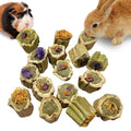 Rabbit Chew Toys for Teeth Guinea Pig Treats Papaya Wood for Bunny (7oz) | bunny supplies,rabbit enrichment toys,rabbit stuff,rabbit toys for bunnies boredom,for bunny guinea pig chinchilla Hamster - size: 7.05oz（Combination）
