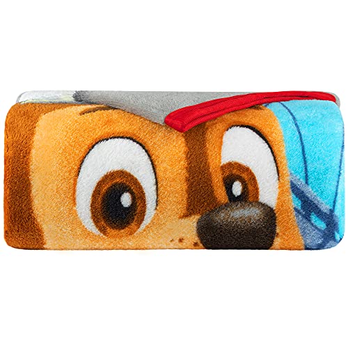 Franco Kids Bedding Super Soft Micro Raschel Throw, 46 in x 60 in, Paw Patrol - color: Paw Patrol, size: 46 in x 60 in