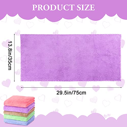 Tatuo 10 Pack Guinea Pig Fleece Cage Liners, Washable Small Animal Bedding Blankets Soft Reusable Pee Pads Absorbent Cage Mats for Guinea Pig Hamster Rabbit Hedgehog(13.8 x 29.5 Inch,Mixed Colors) - size: 13.8 x 29.5 Inch