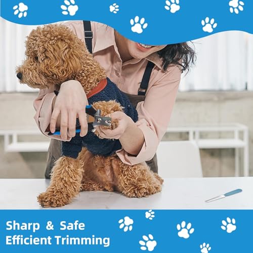 Dog Brush for Shedding,9 PCS in One Pet Slicker Hair Brush Kit with Pet Nail Clipper and File - Dog Cat Grooming Deshedding Undercoat Rake Brush Comb for All Small Large Dogs Cats Blue - color: 9-Blue