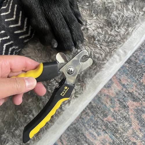 Dog Nail Grinder and Nail Clippers Series Size Option Dogs: Small, Medium, Large Dogs – Dog Claw Trimmer Kit (Clippers Only, Large)