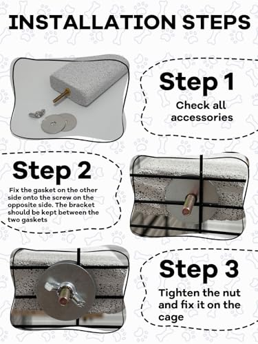 Chinchilla Lava Ledges Rat Climbing Platform 6 Pack Pumice Ledge Shelf Pet Chewing Grinding Toys Small Animals Cage Accessories for Totoro Squirrel Guinea Pig Hamster Gray - color: Gray, size: 6 PCS 5.11 x 2.75 x 0.98 inches