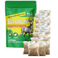 LAQDECDV Deer Repellent, Rabbit Repellent Outdoor, Deer Repellant Plant-16P | Deer & Rabbit Deterrent for Yard, Bunny Repellent for Flower Beds, Keep Deers Away Shrubs, Esay to Apply