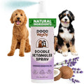 Dood Woof Dog Detangler Spray - Dematting Leave-in Conditioner for Doodles - Goldendoodle Labradoodle Poodle Puppy Grooming - 8 oz