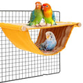 Winter Warm Bird Nest Bed, Parrot Hanging Bed Cage Hammock Finch Hamster | Snuggle Hut, Parrot House Tent, Bird Cage Stand Perch, for Parakeet, Budgies, Cockatiels, Lovebird, Cockatoo
