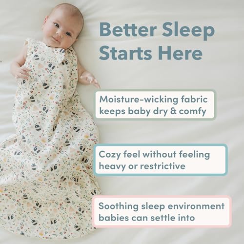 Loulou Lollipop Lightweight Muslin Wearable Baby Blanket Sleeping Bag, Unisex Infant Toddler, 0.5 TOG, 2-Way Zipper Sleepsack - color: Ice Hockey, size: 18-36 Months