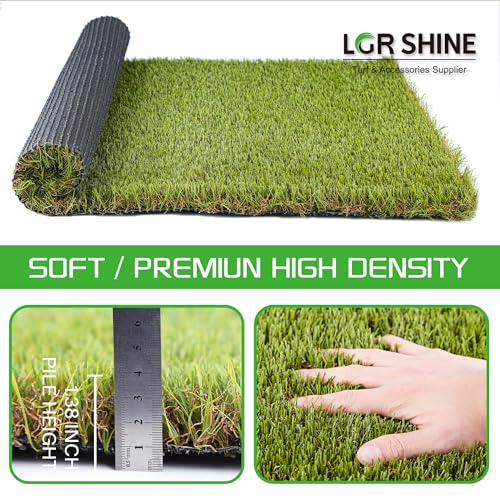 Artificial Grass Turf for Dogs 5 ft x 8 ft,1.38 inch Fake Grass Pee Pad for Potty Training,Extra Large Grass Rug for Indoor/Outdoor Patio,Dogs Wee Wee Pad,Turf Grass Mat for Pets. - size: 5 ft X 8 ft