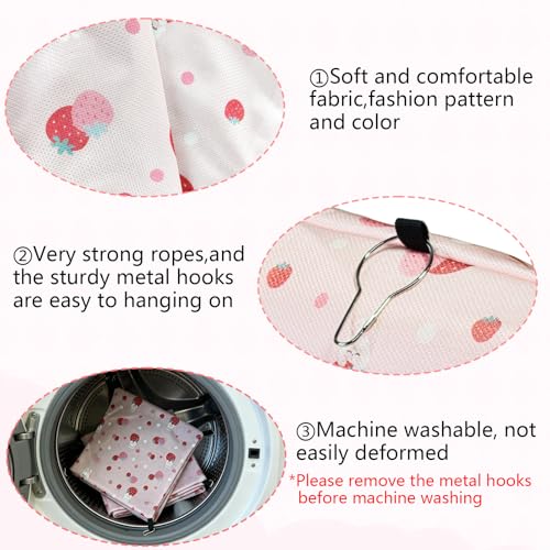 Hamiledyi Rat Hammock Sugar Glider Climbing Ropes Toys Rat Hanging Tunnel Hammock Swing Squirrel Hideout Bed Cage Accessories for Ferret Mouse Hamster Small Animals (Pink) - color: Pink-straw
