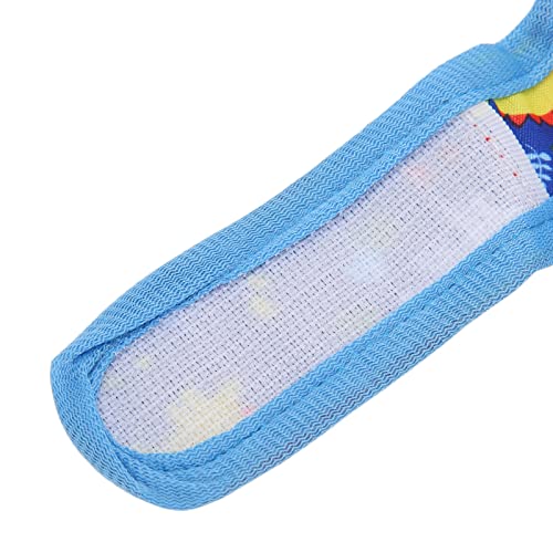 Bunny Harness Leash Set, Escape Proof Adjustable Walking Vest for Outdoor Walks Small Pets Polyester Nylon Cartoon Dinosaur 1 Set