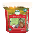 Oxbow Western Timothy Hay, Rabbit & Guinea Pig Hay, High Fiber, USA, 40 oz | Oxbow Timothy Hay, Bunny Hay For Rabbits, Guinea Pigs, Bunnies and Chinchillas, Hand-Sorted, De-Dusted, Made in USA - size: 40 Ounce (Pack of 1)